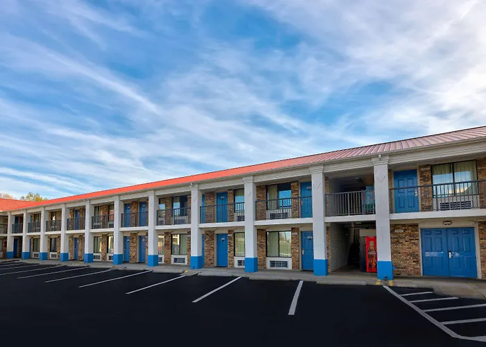 Motel 6-Cookeville, Tn