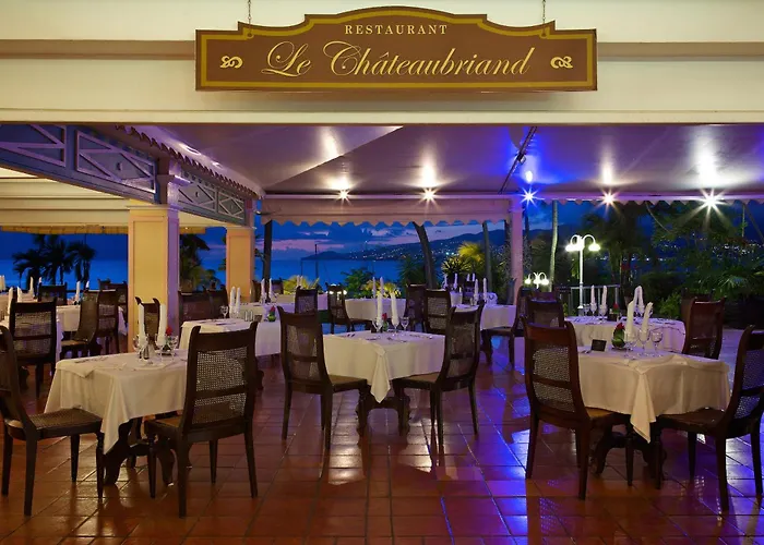Hotel Bakoua Martinique Les Trois-Ilets