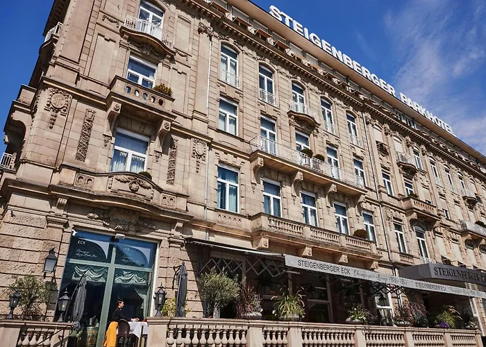 Steigenberger Icon Parkhotel Duesseldorf