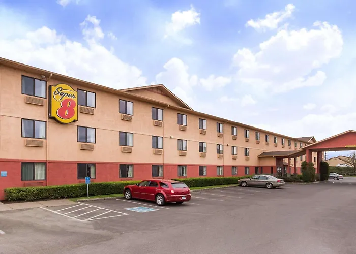 Super 8 By Wyndham Corvallis