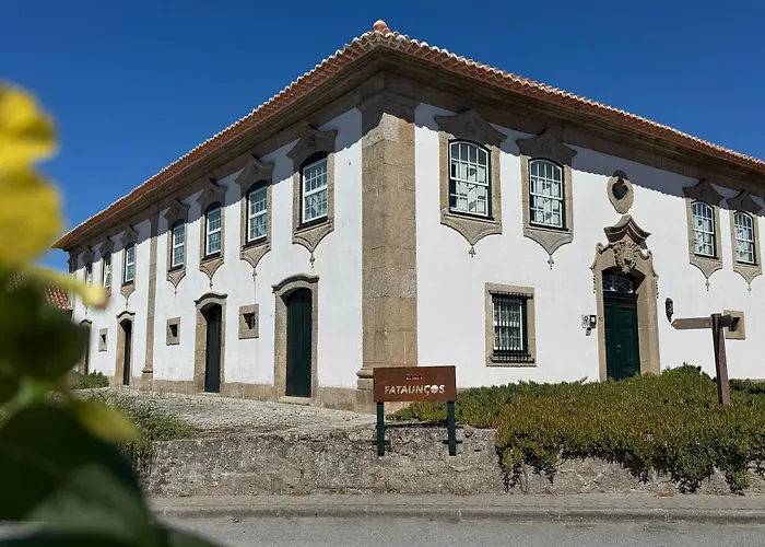 Casa De Fatauncos Hotel Vouzela