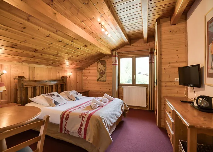 Epicéa Lodge Hotel Restaurant Bar Pralognan-la-Vanoise
