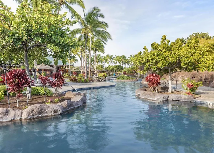 Hilton Grand Vacations Club Kings Land Waikoloa Hotel