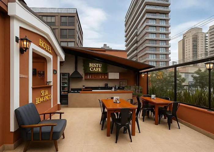 Bistu Hotel - Vila Nova Conceição