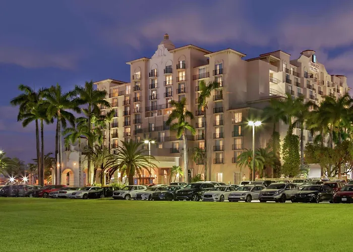 Embassy Suites By Hilton Miami International Airport Miami Springs