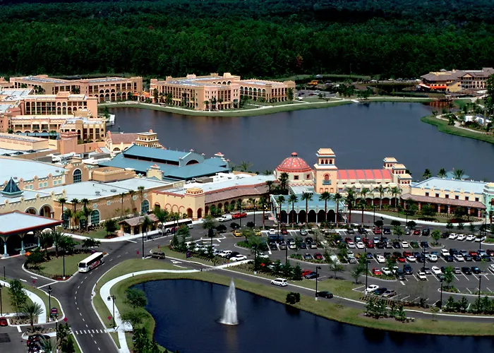Disney'S Coronado Springs Resort Lake Buena Vista