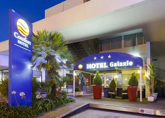 The Originals City, Hôtel Galaxie, Nice Aéroport