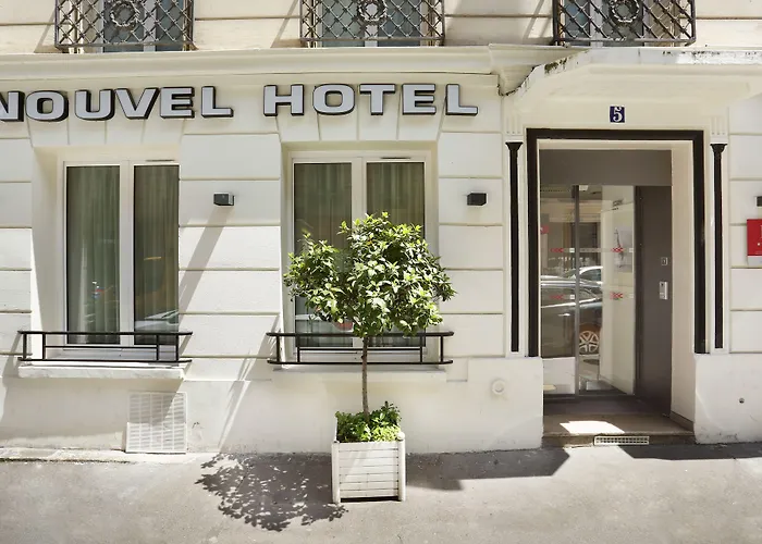 Nouvel Hotel Eiffel