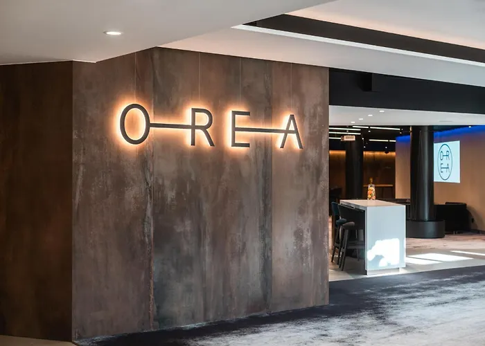 Orea Hotel Pyramida Praha