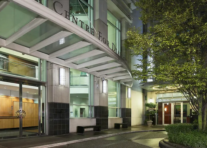 Delta Hotels By Marriott Vancouver Downtown Suites