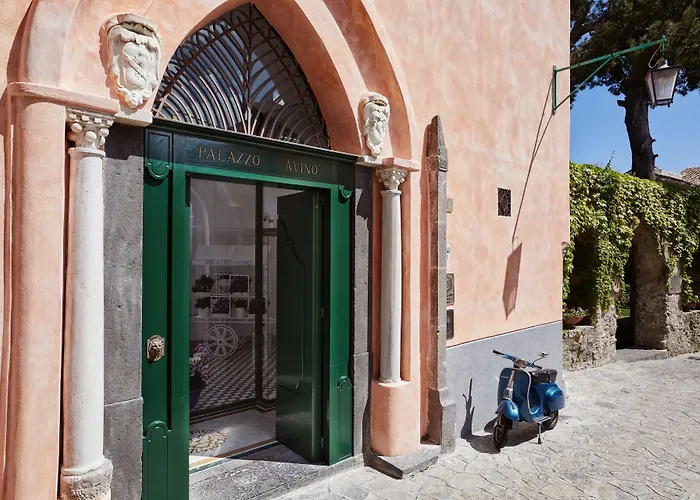 Hotel Palazzo Avino à Ravello