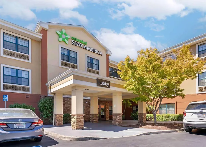 Extended Stay America Suites - Livermore - Airway Blvd