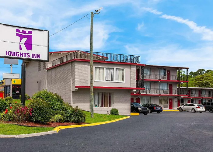 Knights Inn Fayetteville - Fort Bragg