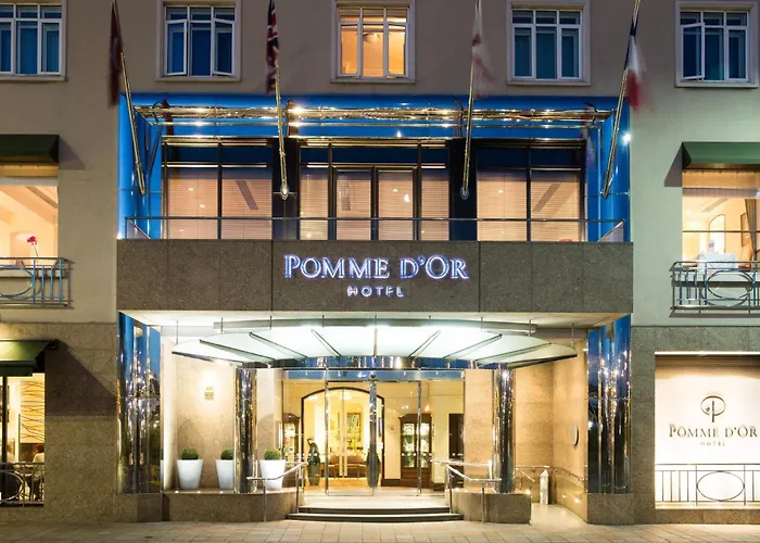 Pomme d'Or Hotel