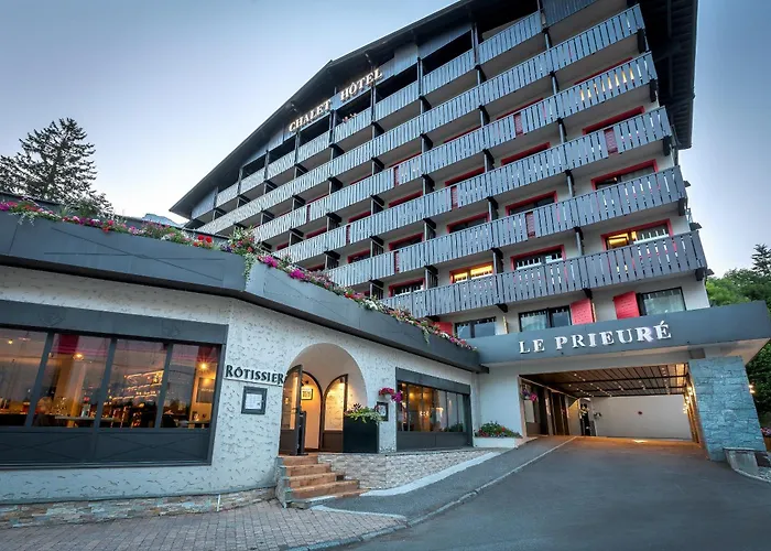 Chalet Hotel Le Prieure & Spa Chamonix