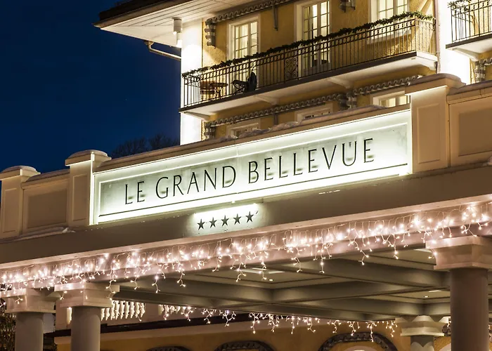 Hotel Le Grand Bellevue à Gstaad