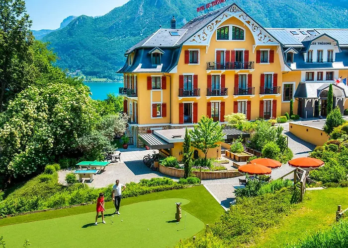 Les Trésoms Lake&Spa Resort