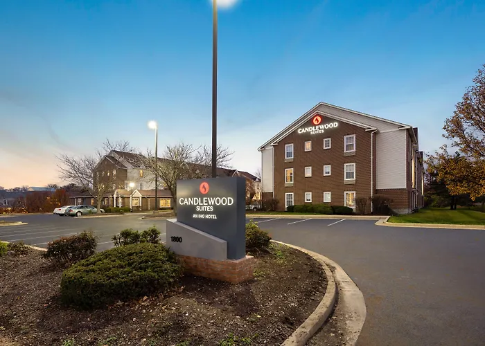 Candlewood Suites St Louis St Charles By Ihg