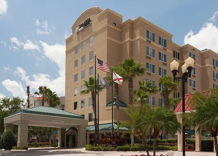 Springhill Suites By Marriott Orlando Convention Center