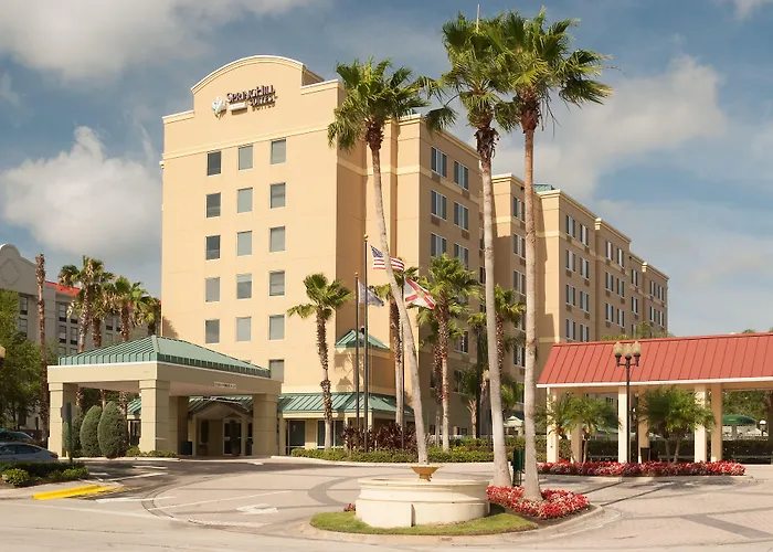 Springhill Suites By Marriott Orlando Convention Center