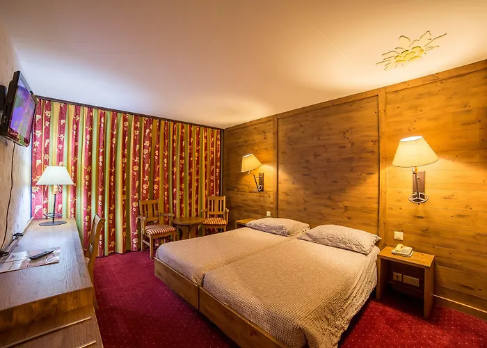 Hotel Central Résidence Leysin
