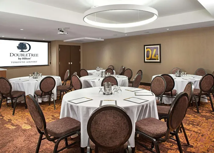 Doubletree By Hilton Toronto Airport, On