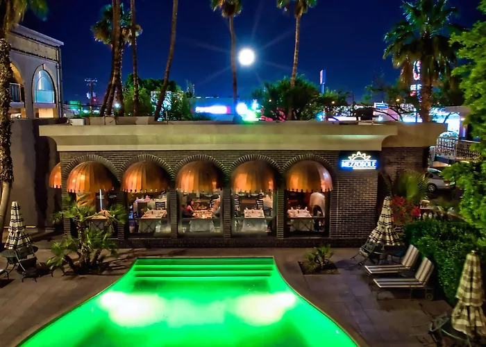 Hotel Lucerna Mexicali