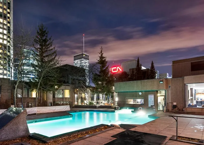 Hotel Bonaventure Montreal