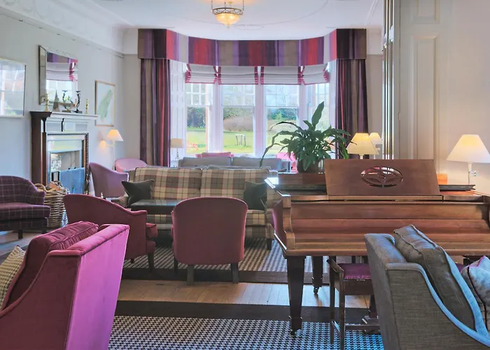 Isle Of Eriska Hotel Spa & Island