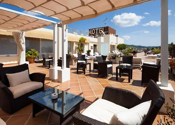 Hotel Royal Plaza Ibiza città