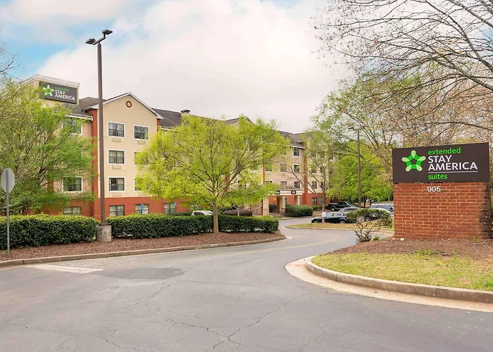 Extended Stay America Suites - Atlanta - Perimeter - Crestline