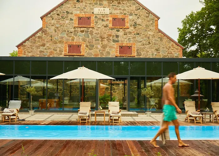 Relais & Chateaux Gutshaus Stolpe Stolpe an der Peene