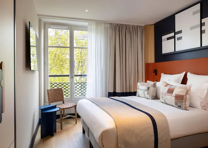 Hotel Raspail Montparnasse