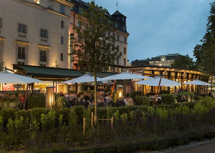 Berns Hotel - Boutique Hotel In The Heart Of Stockholm