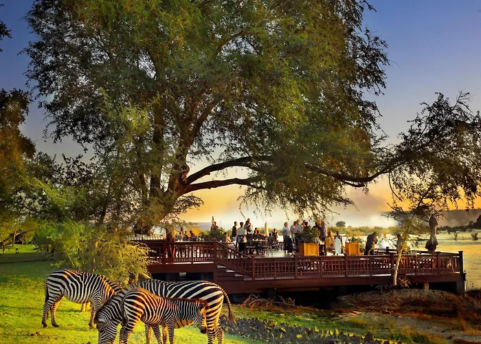 Royal Livingstone Hotel By Anantara