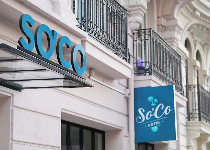 Hotel So'Co By Happyculture