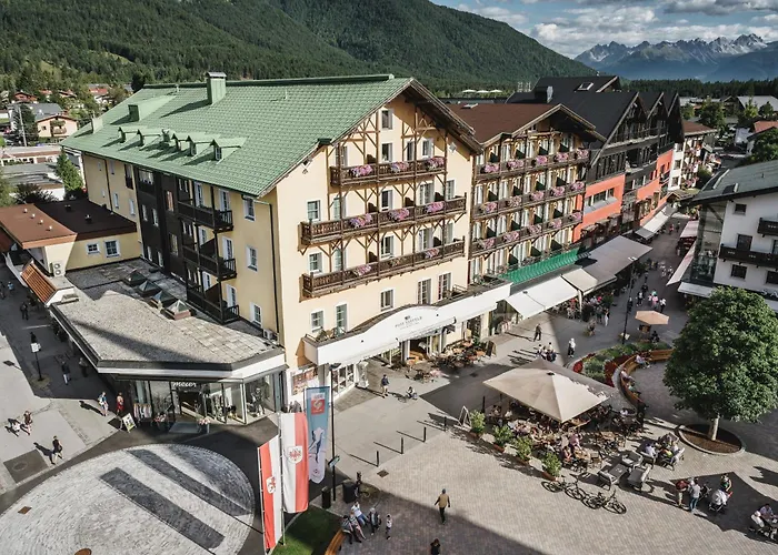 Post Seefeld - Wellnesshotel Tirol