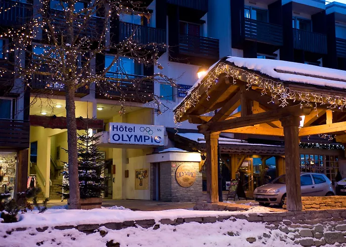 Madame Vacances - Hotel Courchevel Olympic