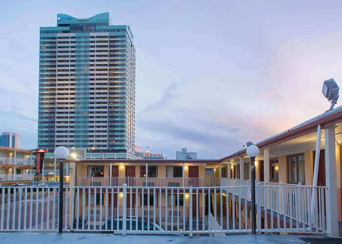 Atlantic Motor Inn Near Boardwalk