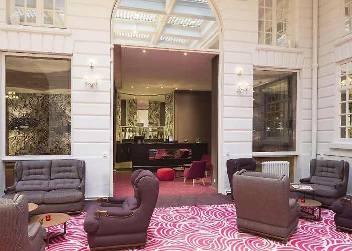 Oceania l'Hôtel de France Nantes