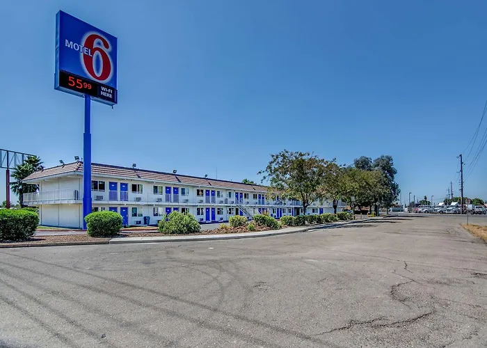 Motel 6-Stockton, Ca - Charter Way West