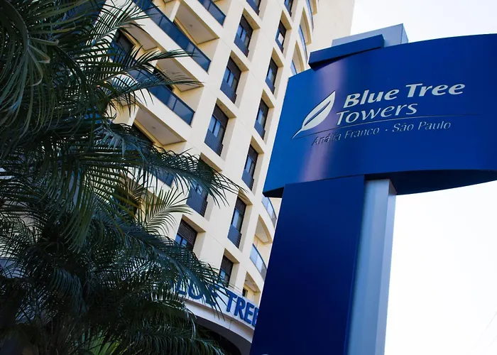 Blue Tree Towers Analia Franco - Tatuape