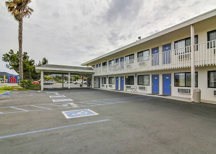 Motel 6-Buellton, Ca - Solvang Area