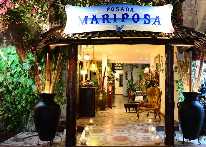 Posada Mariposa Boutique Hotel - 5th Avenue