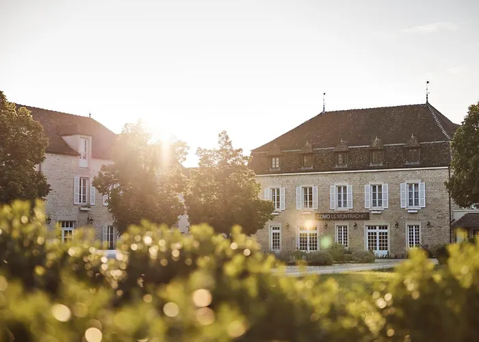 Hôtel Restaurant Le Montrachet