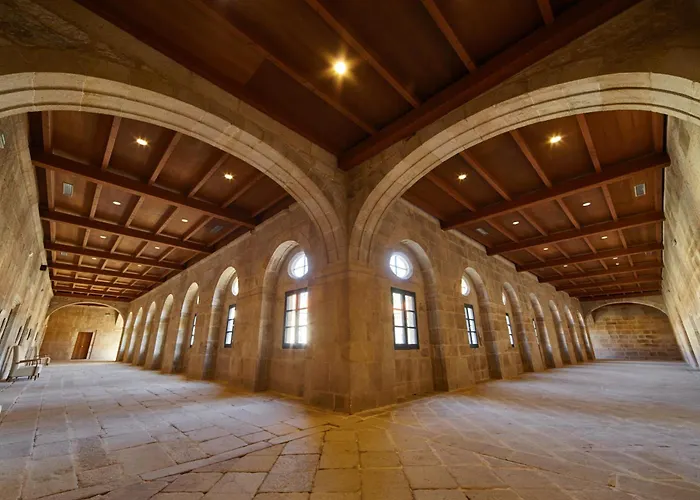 ​Eurostars Monumento Monasterio de San Clodio Hotel&Spa Leiro