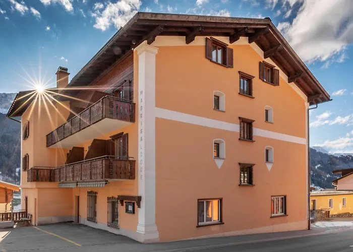 Madrisa Lodge
