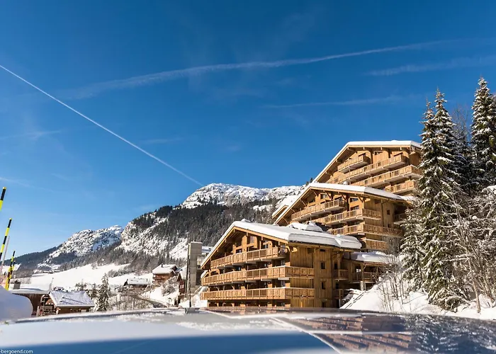 Aparthotel Le Roc Des Tours à Le Grand-Bornand