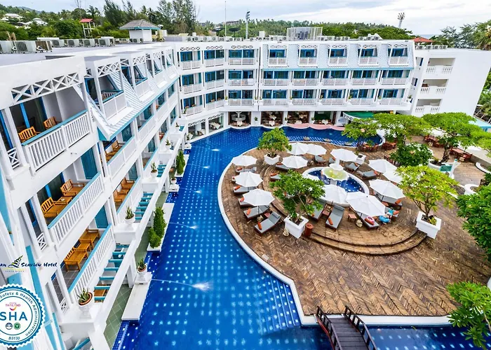 Andaman Seaview, Karon Beach - Sha Plus