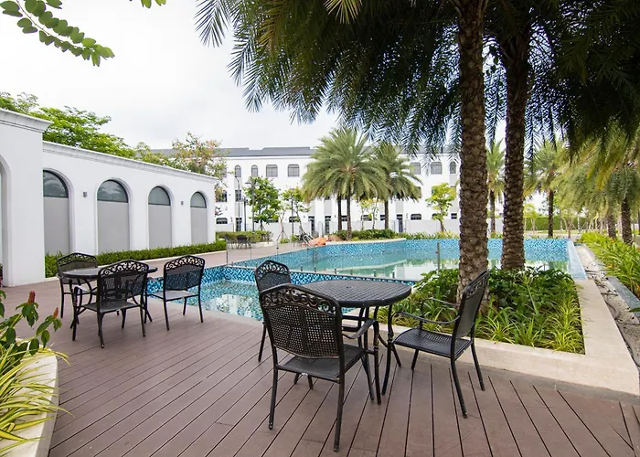 Maison Villa De Palm Marina A83 Lux